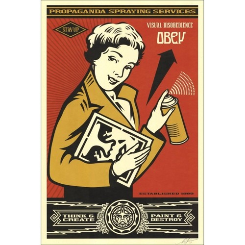 Shepard fairey - shepard, (obey)