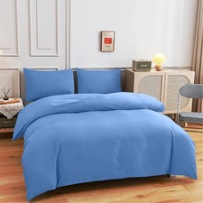 Winter Duvet Quilt Cover With Pillowcase Microfiber Reversible 3PCS Bedding Set