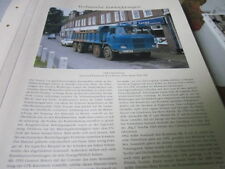 Commercial Vehicle Archive 2 Development 2435 GKF Cabs Scammell Routeman II