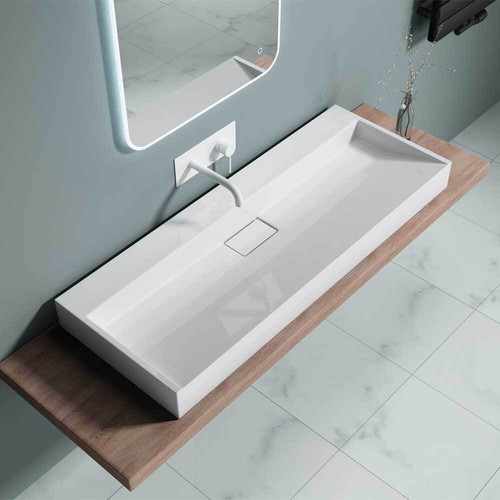 Bathroom wash basin sink - wash, stone