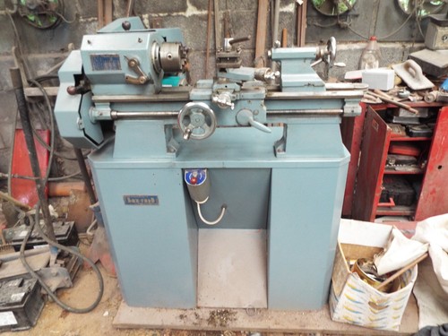 Metal lathe - metal, lathe  