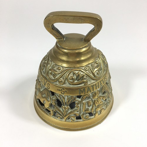 Vintage brass bell - vintage,