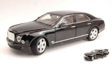 Diecast Vehicle Model 1:18 Rastar BENTLEY MULSANNE 2010 BLACK