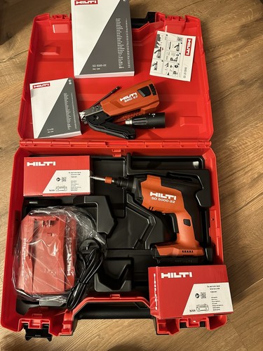 Hilti nuron sd5000 full set - full,