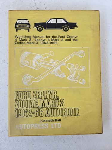 Ford zephyr zodiac - zephyr,
