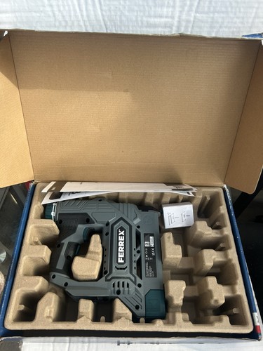 Ferrex cordless 20v nail gun - nail,