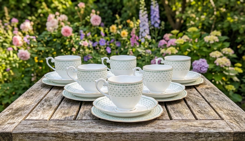Queen anne georgian pattern - anne,