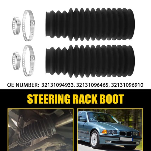 2pcs steering rack boots fits - 2pcs,