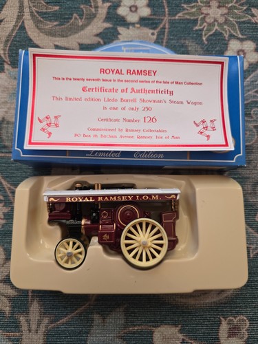Ramsey collectables limited - collectables,
