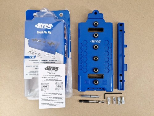 Kreg shelf pin jig - pin,