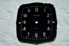 RARE 1932 Buick SANDOZ Clock