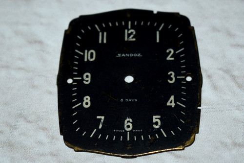 Rare 1932 buick - rare, clock