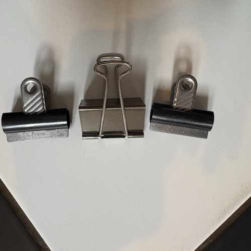 Vintage bulldog 1925 clips - bulldog, &