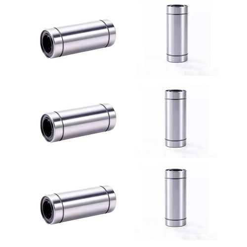 6pcs lm8luu long linear motion - lm8luu,