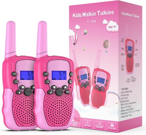 Years old kids walkie - old,