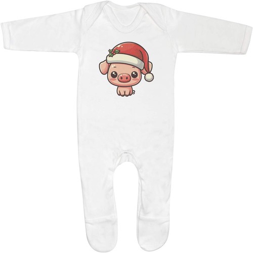 Baby piglet santa hat - 'baby, hat'