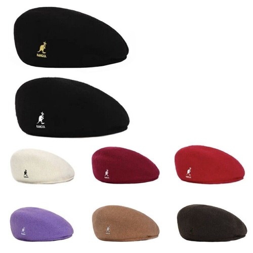 Unisex kangol 504 flat cap - unisex,