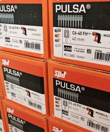 Spit pulsa nails - spit, gas
