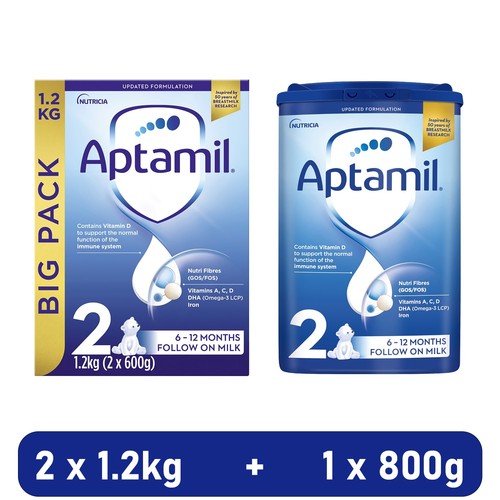Aptamil follow milk - aptamil, 2