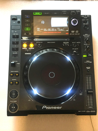 Pioneer cdj 2000 - cdj-2000, multi