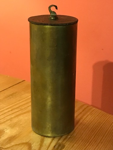 Vintage brass cased vienna - cased,