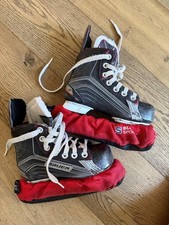 Bauer Vapor X200 Ice Hockey Ice Skates Size 12.5 UK Vgc Bauer Soakers Inc