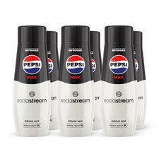 SodaStream Pepsi Max Fizzy Water Flavouring Syrup, Sugar Free Soda Syrup, Zero