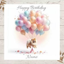 Personalised Chow Chow Dog