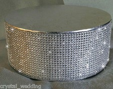 Crystal Diamante Cake Stand