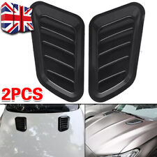 Gloss Black Car Bonnet Hood