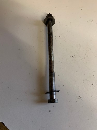 Swingarm axle 1980 1981 - rm,