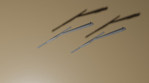 Wiper set for - , 1969