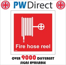 FI068 FIRE HOSE REEL SIGN