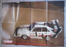 Cars ans Car Conversions magazine Audi Quattro Sport S1 - Peugeot 405 T16 Poster