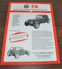 NG TA Cars Limited Replica Kit