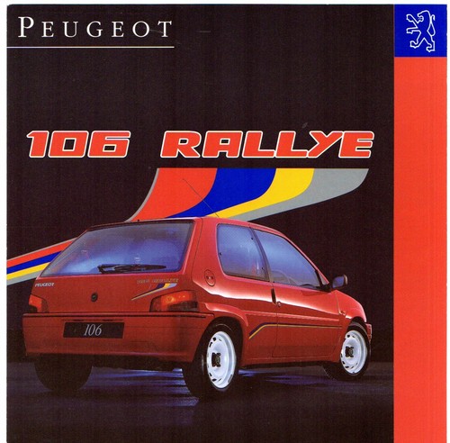 Peugeot 106 rallye - peugeot,