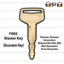  F900 DOOSAN, DAEWOO, BOBCAT, TEREX Plant Key Excavator Dumper Digger Keys