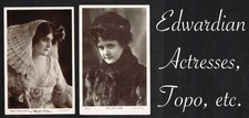 Rotary ☆ EDWARDIAN ACTRESSES ETC ☆ 1900s Postcard Selection #4946 to #6790