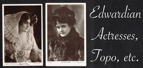 Rotary edwardian actresses - rotary,