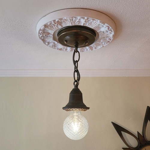 Antique brass 1910s - antique,
