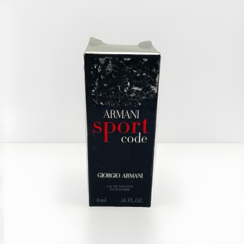 Giorgio armani code sport 4ml - giorgio,
