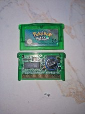 Pokémon: Emerald Version Nintendo Game Boy Advance UK PAL Game Cart Dry Battery