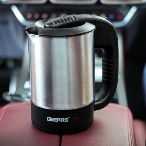 Geepas 24v car travel kettle - car,