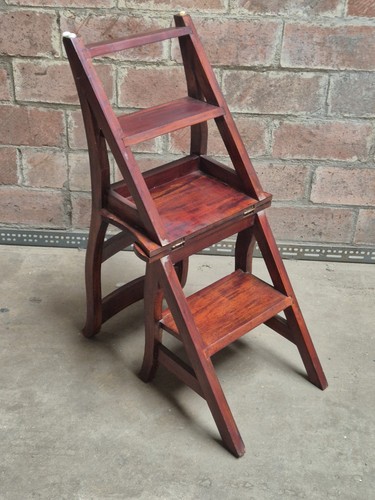 Antique mahogany metamorphic - antique,