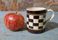 Antique Mochaware Mocha Ware