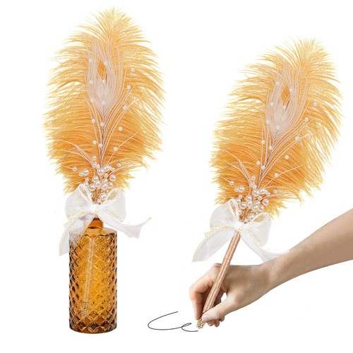 Ostrich feather quill - ostrich,