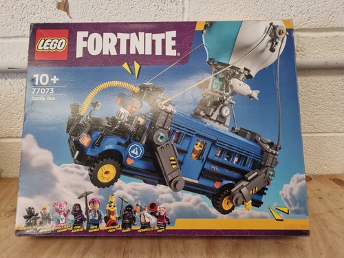 Lego fortnight battle - battle, bus