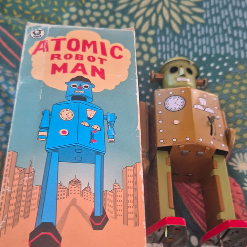 Atomic robot man - robot,