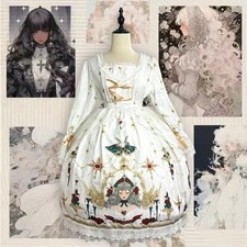White classic Lolita dress