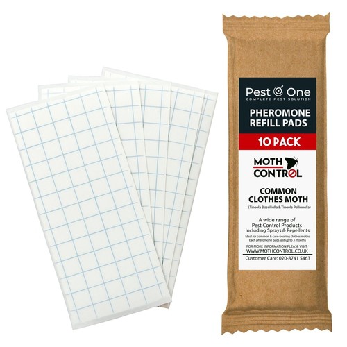 Clothe moth trap refills 100 - trap, 100%